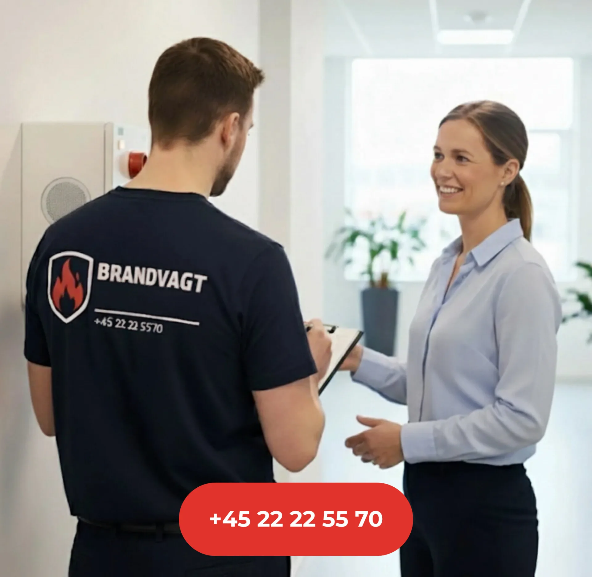 Brandvagt Fejlkoblet Aba anlæg